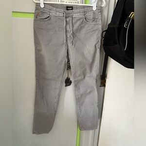 Hudson pull one ankle pants